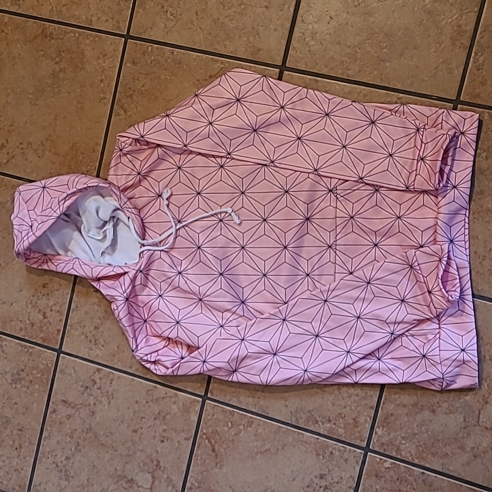 Custom Nezuko Demon Slayer Hoodie!